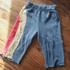 AVIATOR NATION WAVE SWEATPANTS SZ. 2